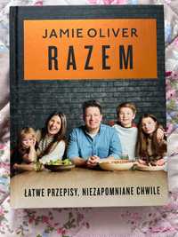 "Razem" Jamie Olivier - książka kucharska