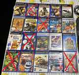 Vendo varios jogos PS2