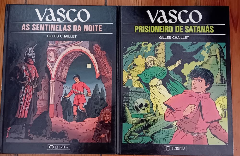 BD: Vasco, 2 volumes