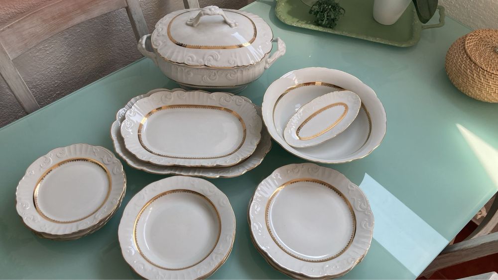 Conjunto de loiça Vista Alegre