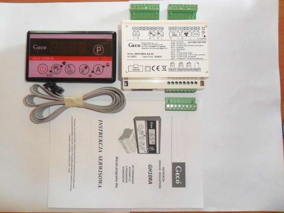 STEROWNIK GECO GH10RA- zamiennik G-403-PO2- nowy