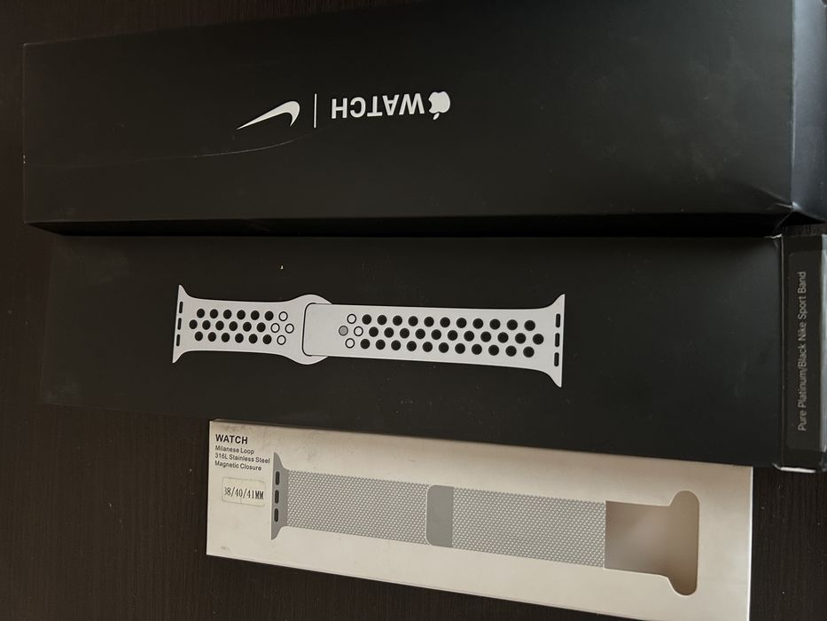 Годинник Apple Watch серії Nike Sport (на запчастини)