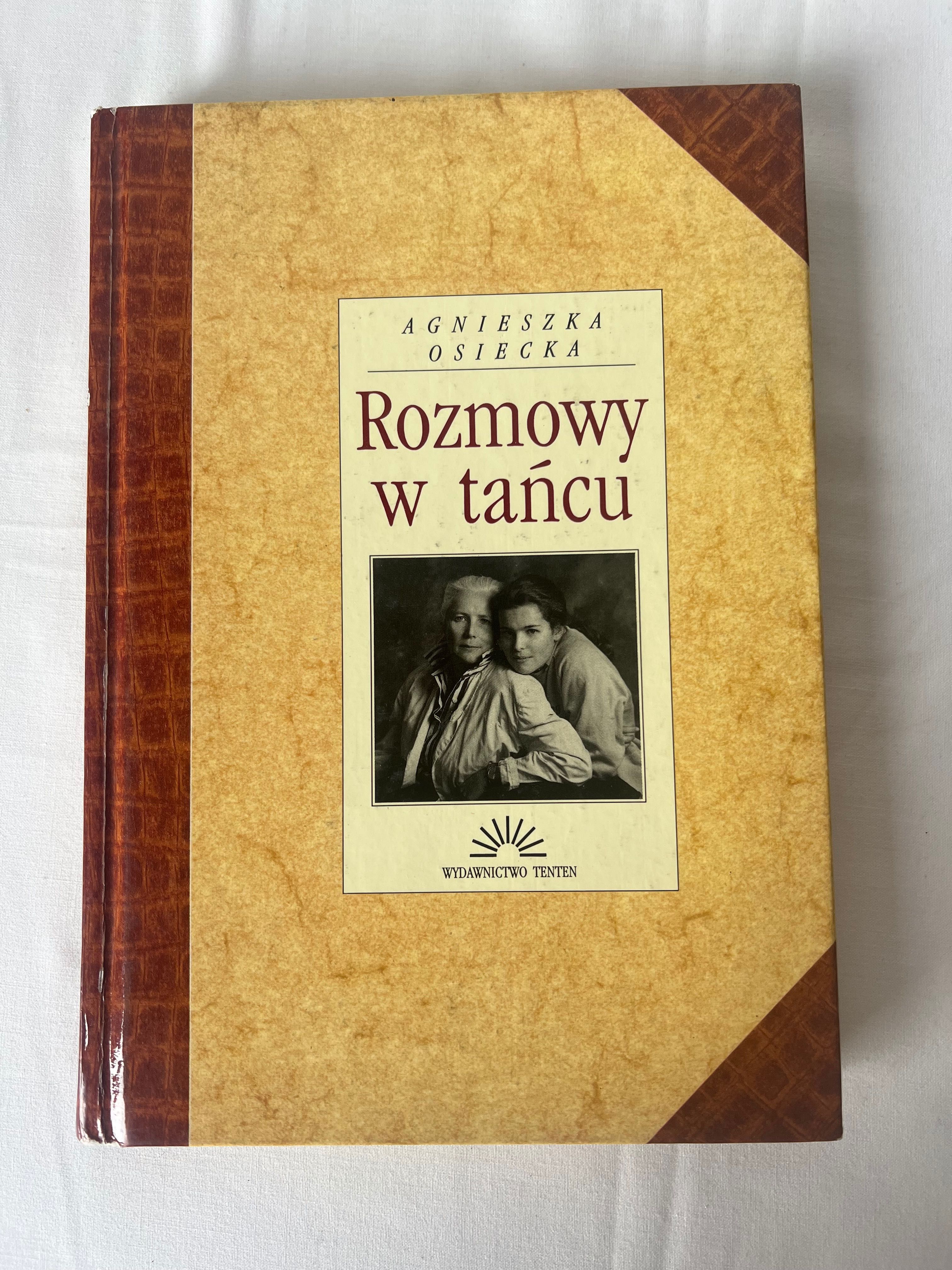 Książka „Rozmowy w tańcu” Agnieszka Osiecka 1992