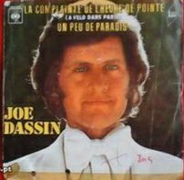 Joe Dassin - La complainte de l´heure...vinil single