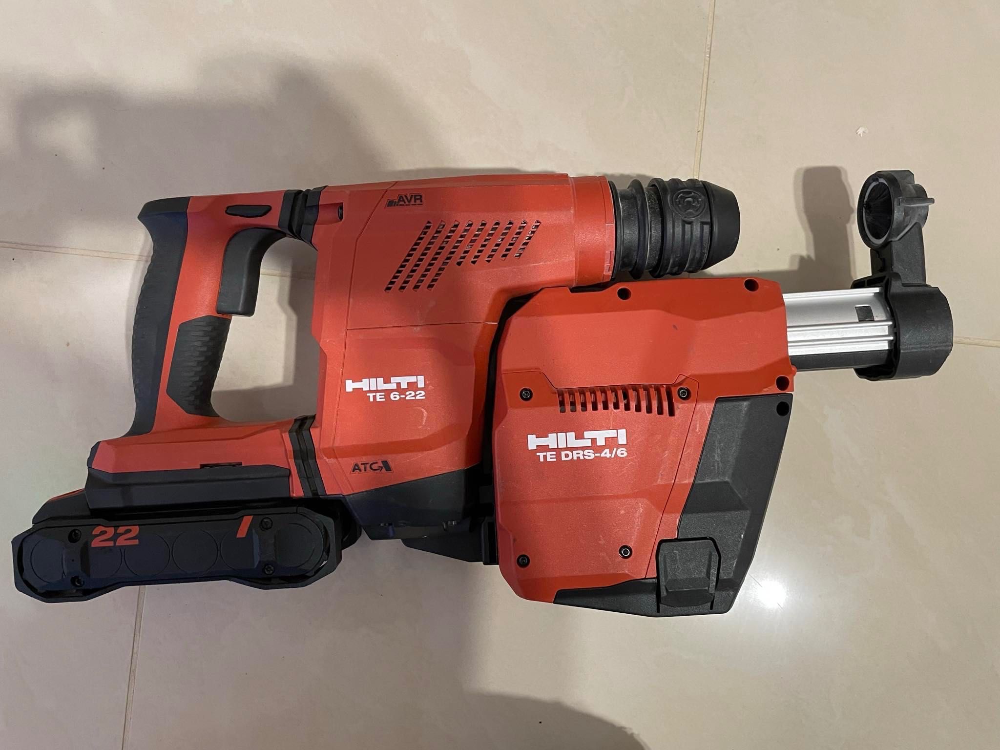 Hilti TE 6-22 nuron Młotowiertarka