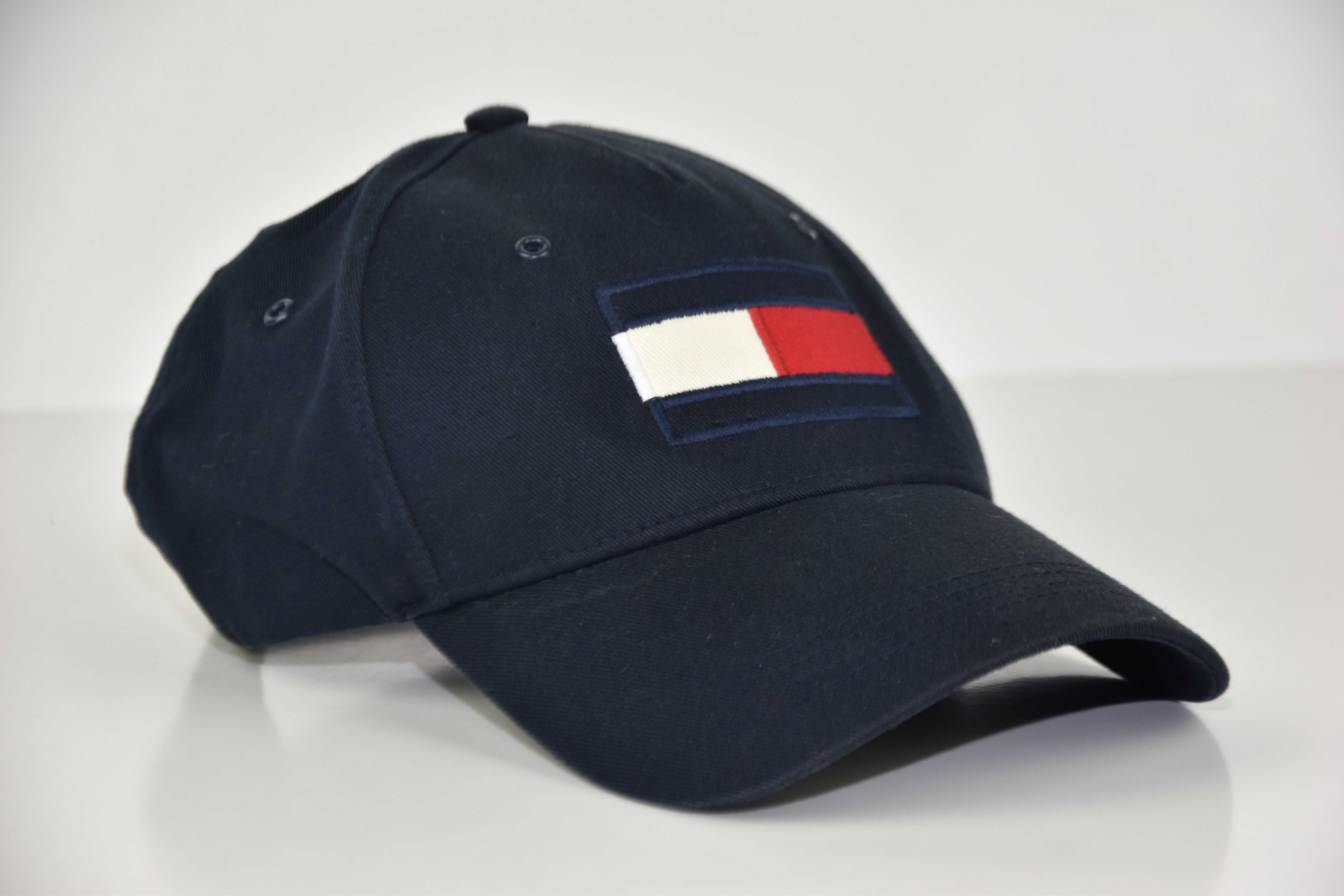 Tommy Hilfiger kaszkietówka czapka z daszkiem