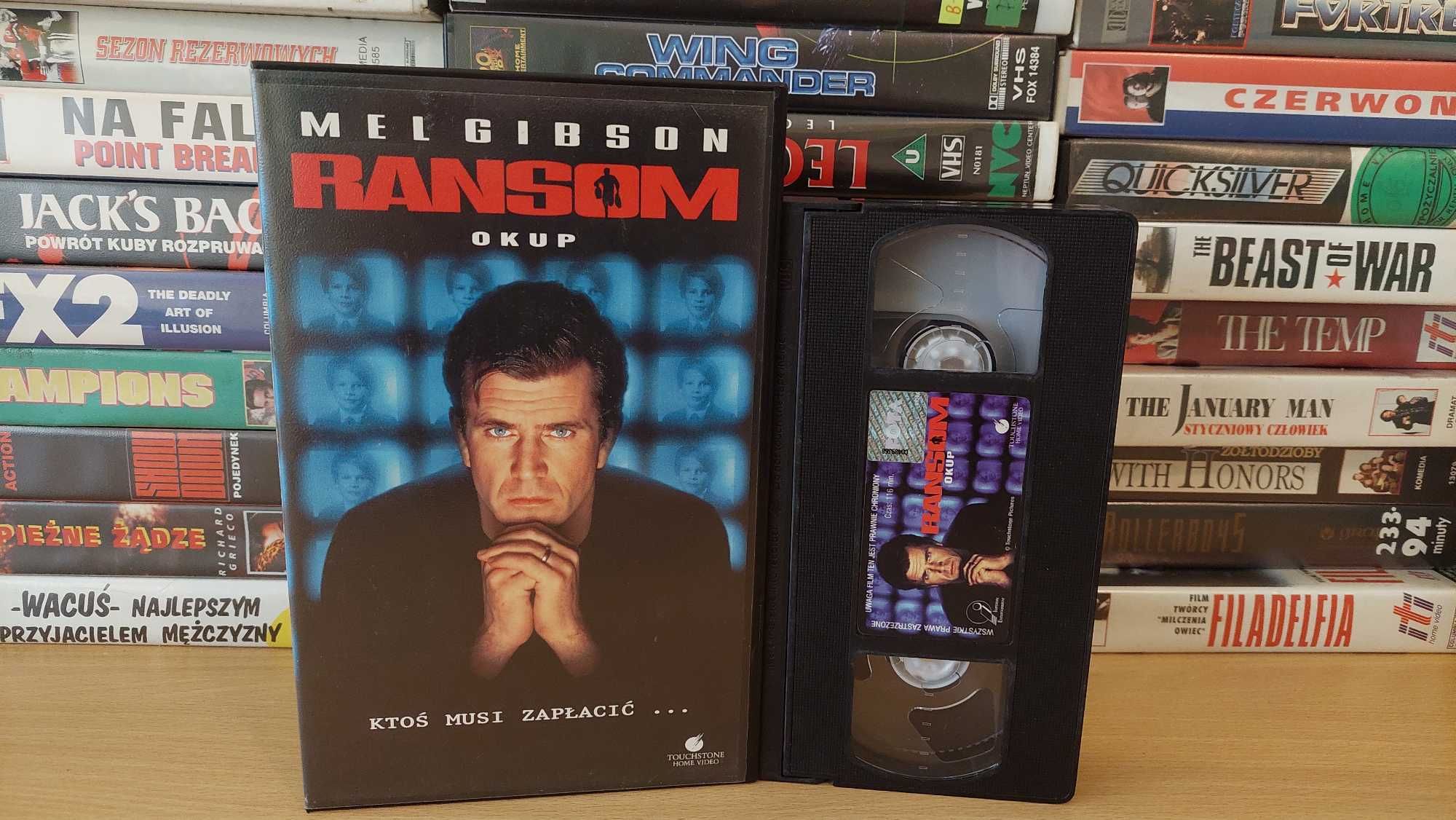 Okup - (Ransom) - VHS
