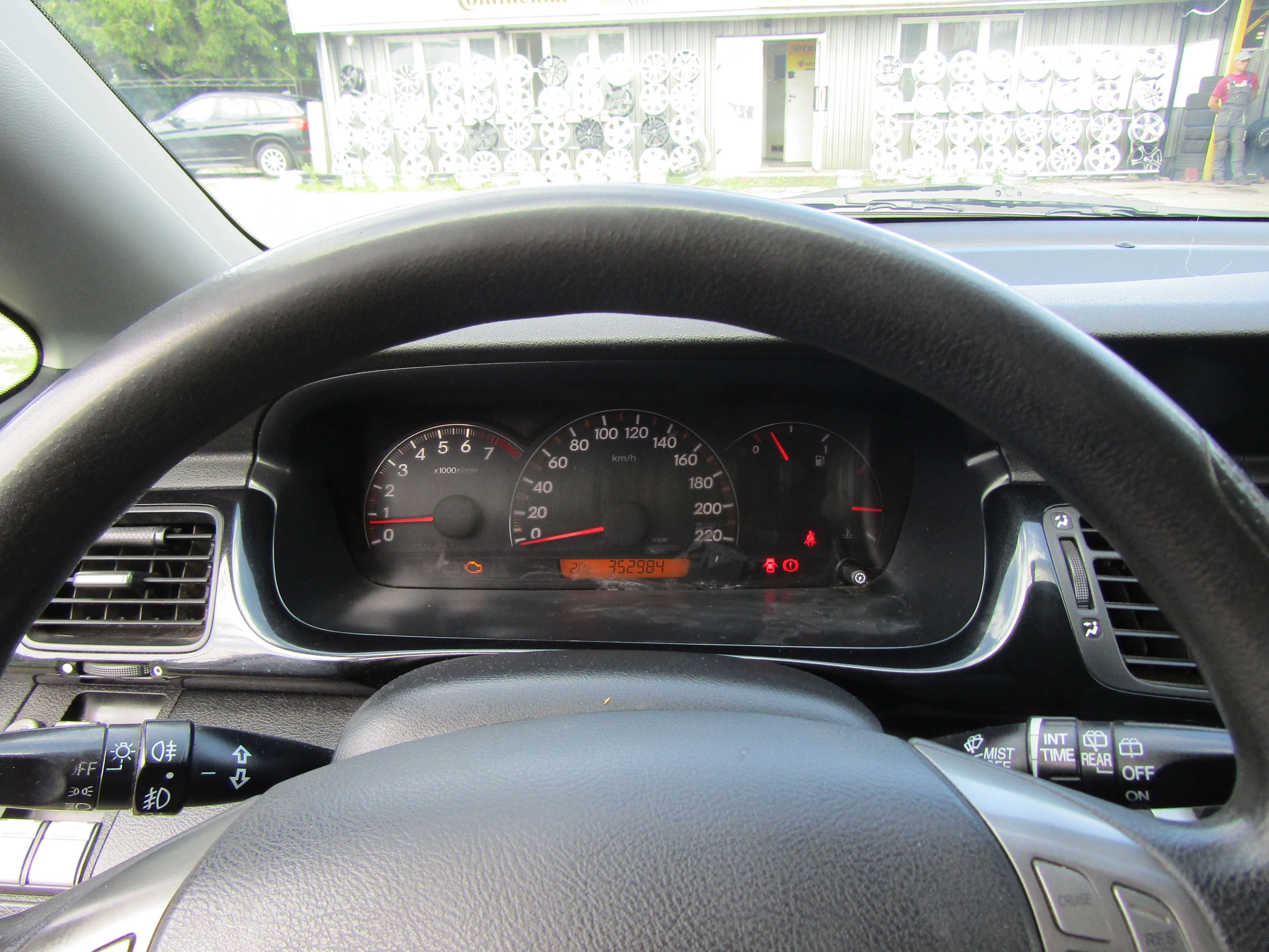 HONDA FR-V 2005r  2.0 Benzyna + Gaz V-TEC