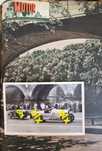 Oryginalne zdjęcie Gawron Bugatti 1.5 i Witkowski Fiat 1100 Kraków 52