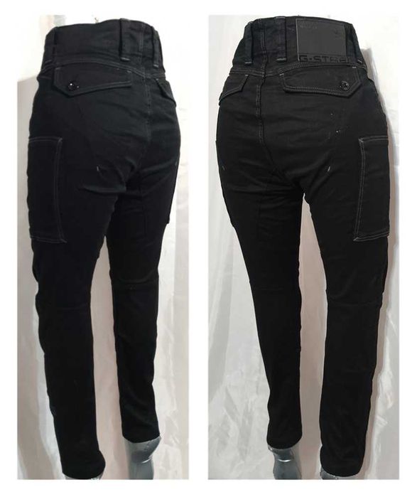G-star raw zip calça para homem (330)