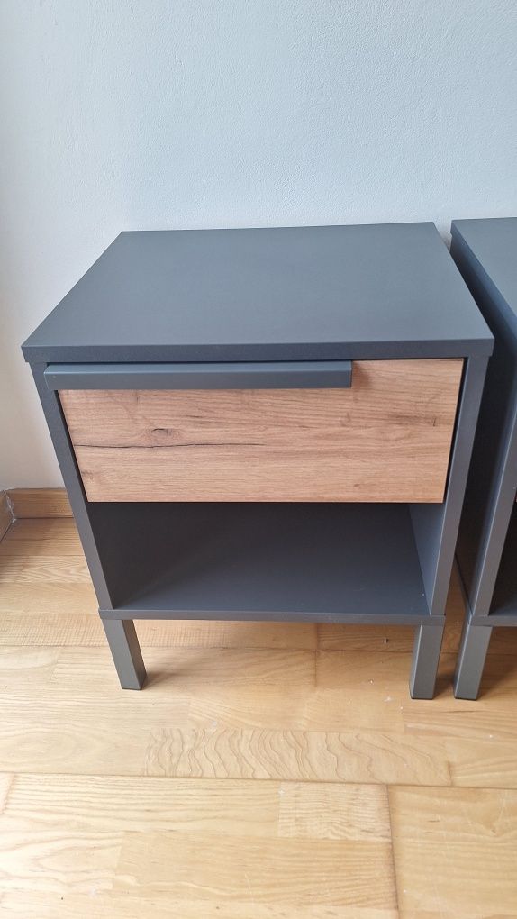 Szafki nocne w stylu loft