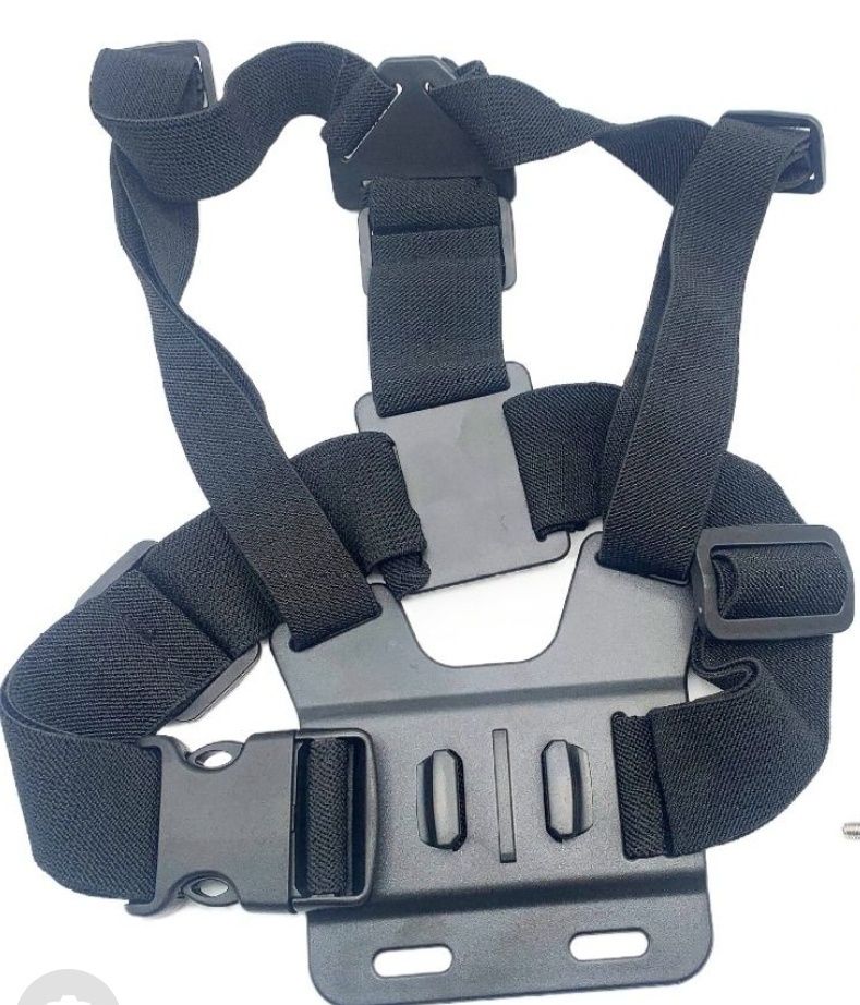 Крепление на грудь для смартфона и для GoPro и других экшн камер для в