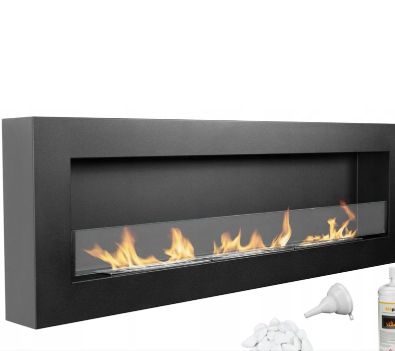 Biokominek 120x40 cm