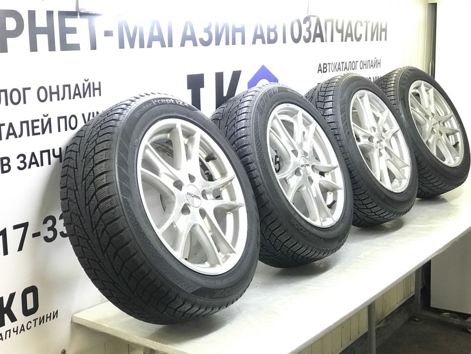 Колеса Jetta 6 205/55 R16 7,50Jx10H2 ET42,5, 5х112 запчастини джетта