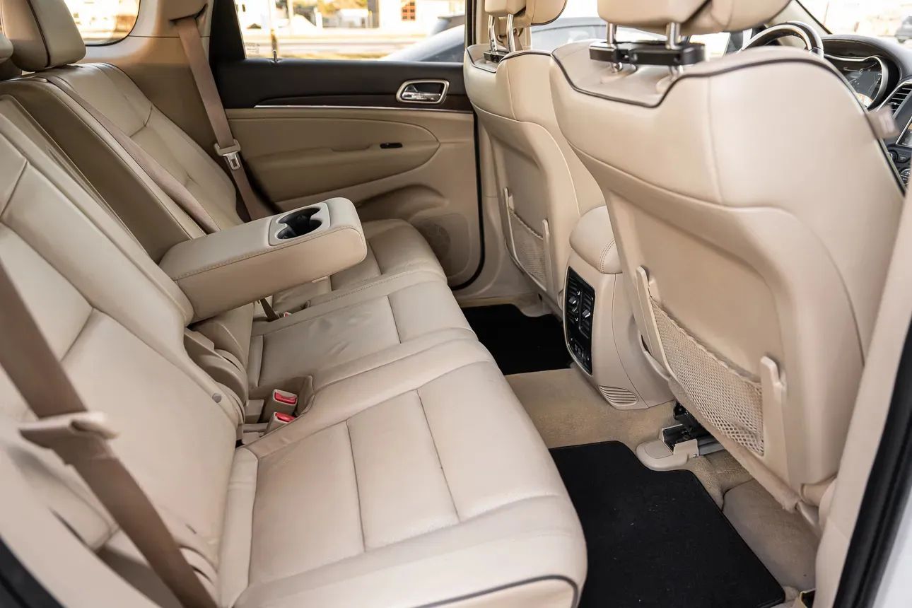 Jeep Grand Cherokee Overland I właściciel w kraju