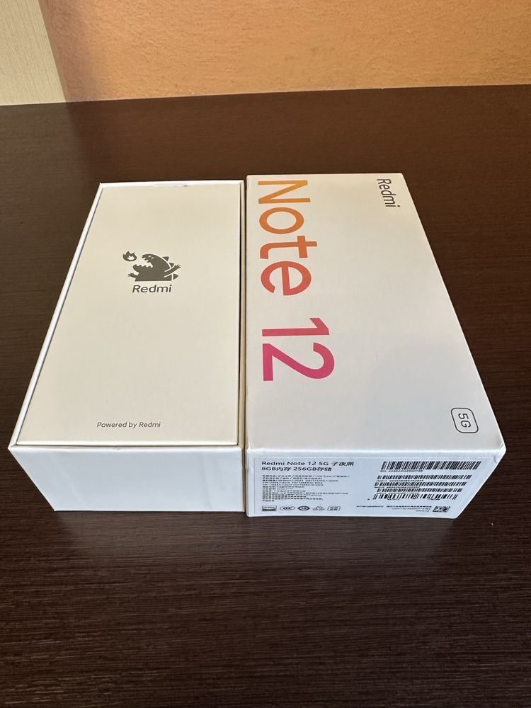Xiaomi redmi Note 12 5G 8/256 NFC