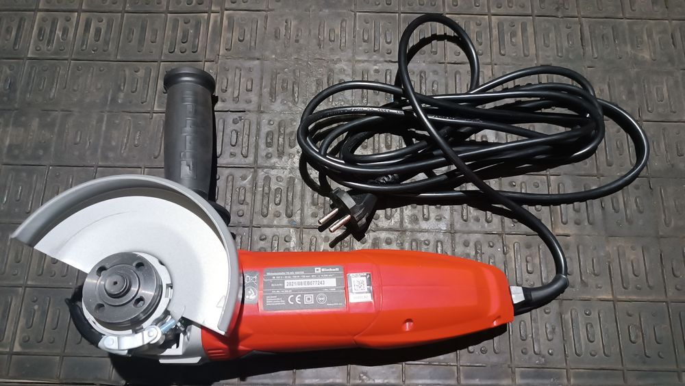 Szlifierka kątowa Einhell TE-AG 125/750W