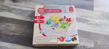 Playtive Drewniane gry ludo