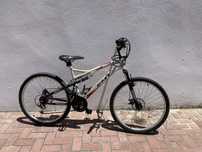 Bicicleta EMT suspensão total