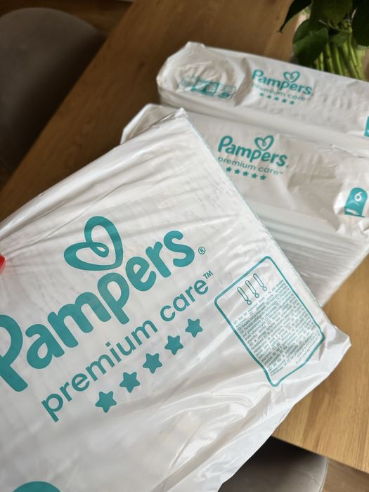Pampers premium care 6 ( по 32 шт в уп )