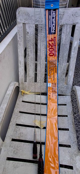 Antenas móveis para CB TELECOM LS 145 e SUPER SANTIAGO 1200 da JETFON