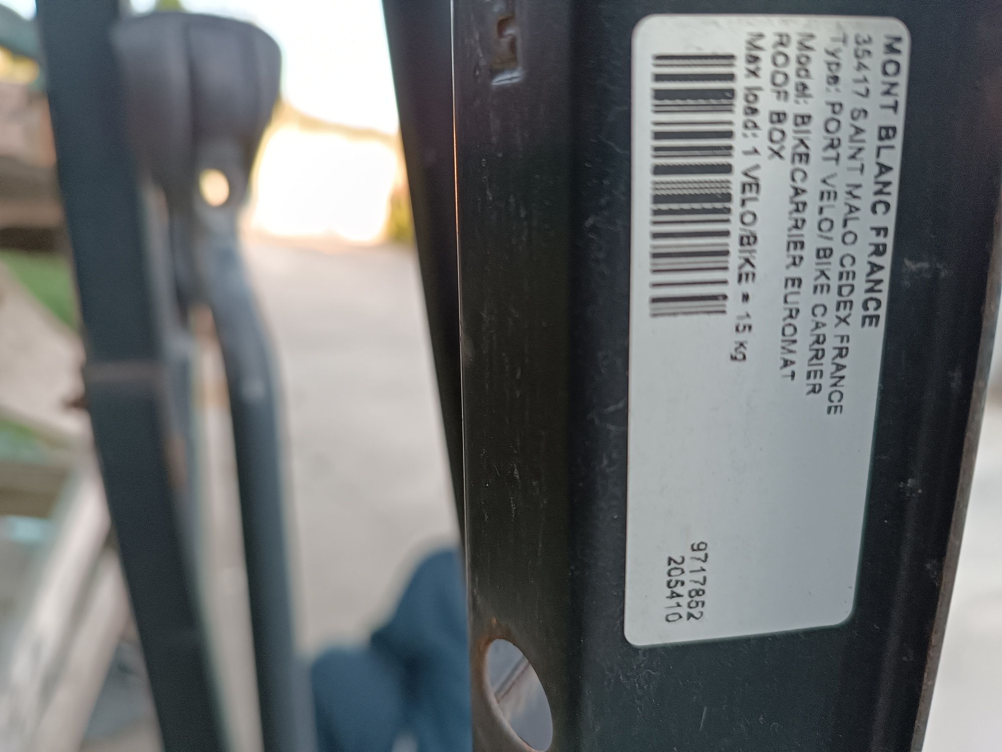 Suporte de bicicleta