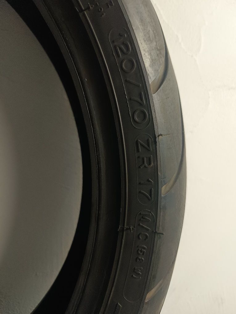 Opony Michelin Power 2CT 180/55 17 i 120/70