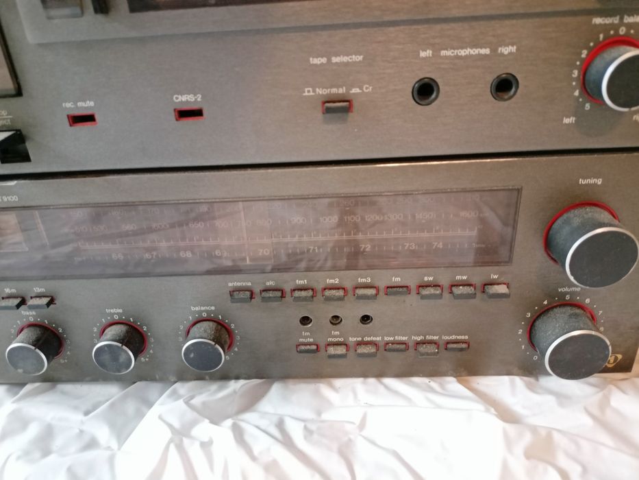 magnetofon Deck M9108 UNITRA
