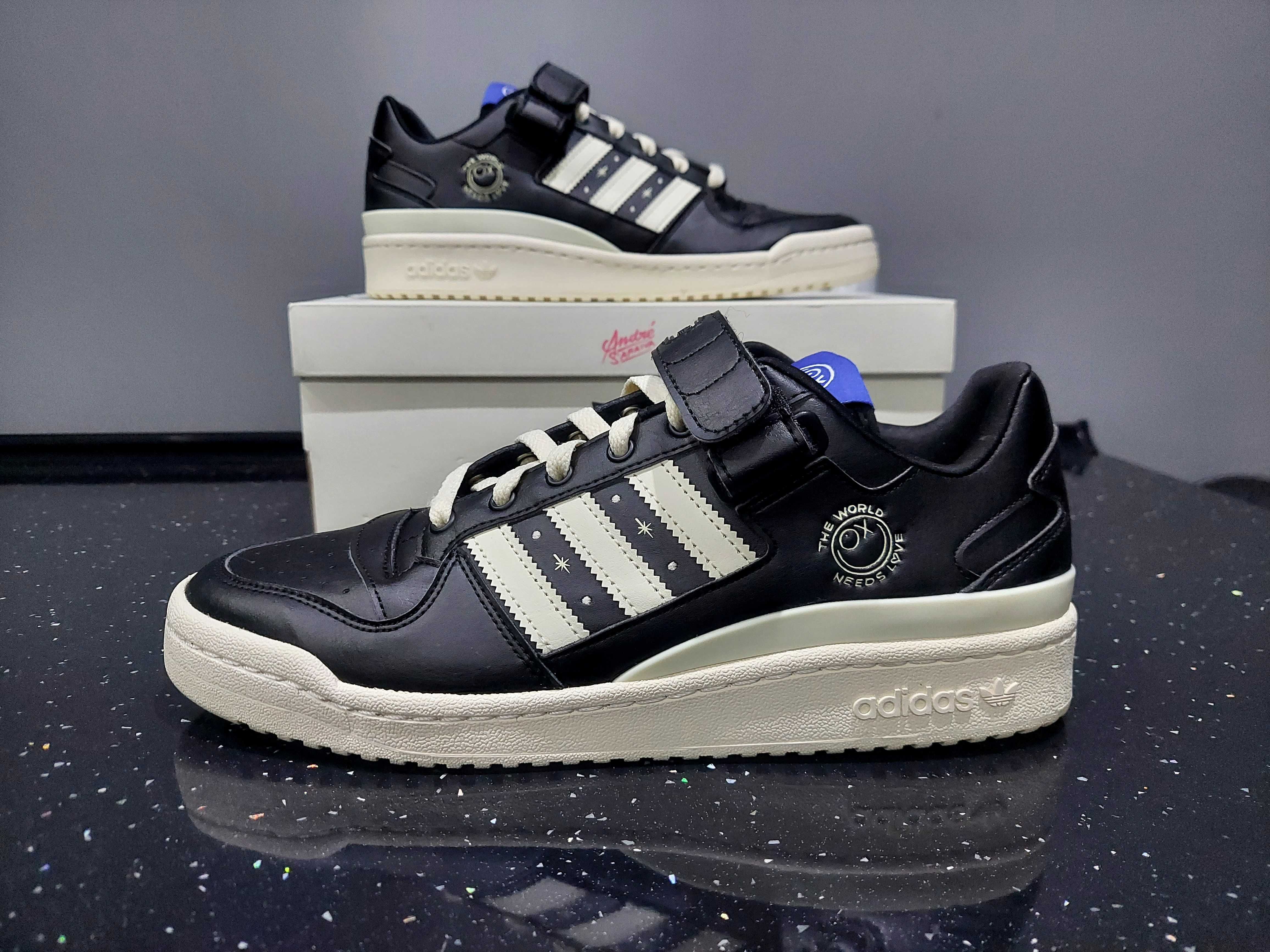 Adidas buty sportowe Forum Low x ANDRÉ SARAIVA r. 41 1/3 | GZ2205