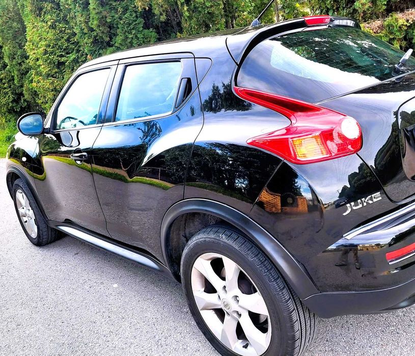 Juke 2012 rok,1.6benz,117 koni,162 tys km,Oryginalny lakier,Wyposazony