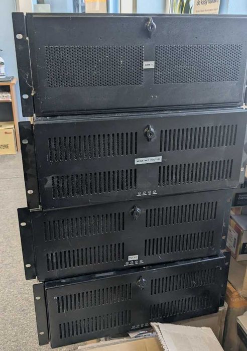 Obudowa serwerowa, komputerowa RACK 4U