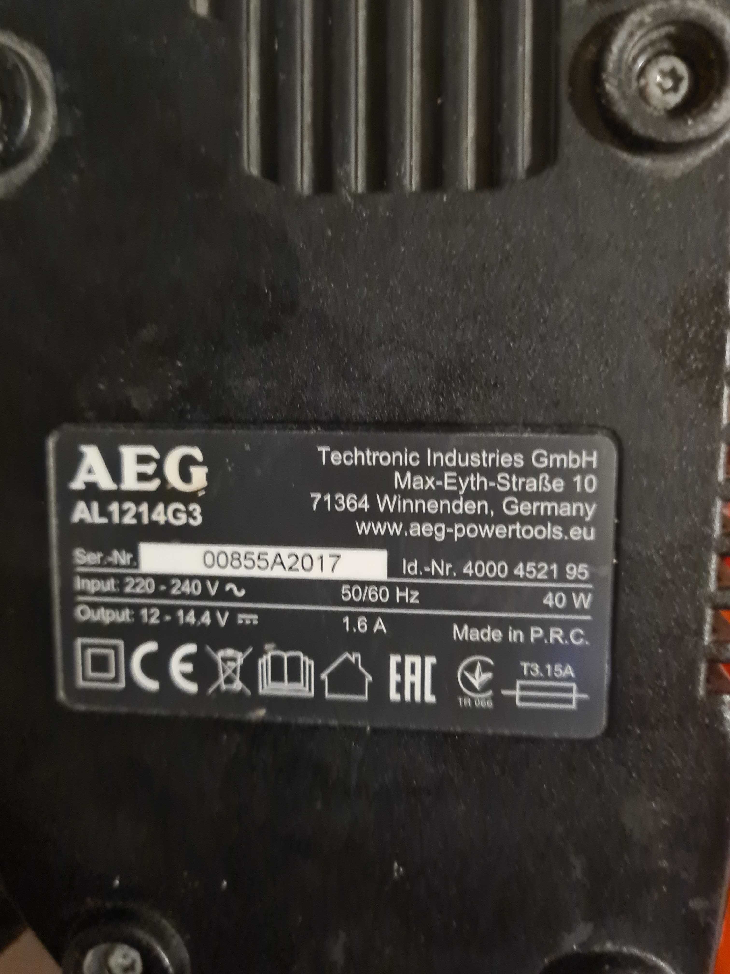 Akumulatory 12V, 1,5Ah L1215 G3 AEG