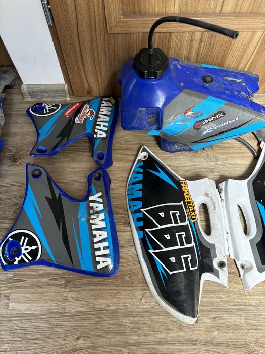 Komplet plastików YAMAHA YZF250/426 R 01-05 Wr