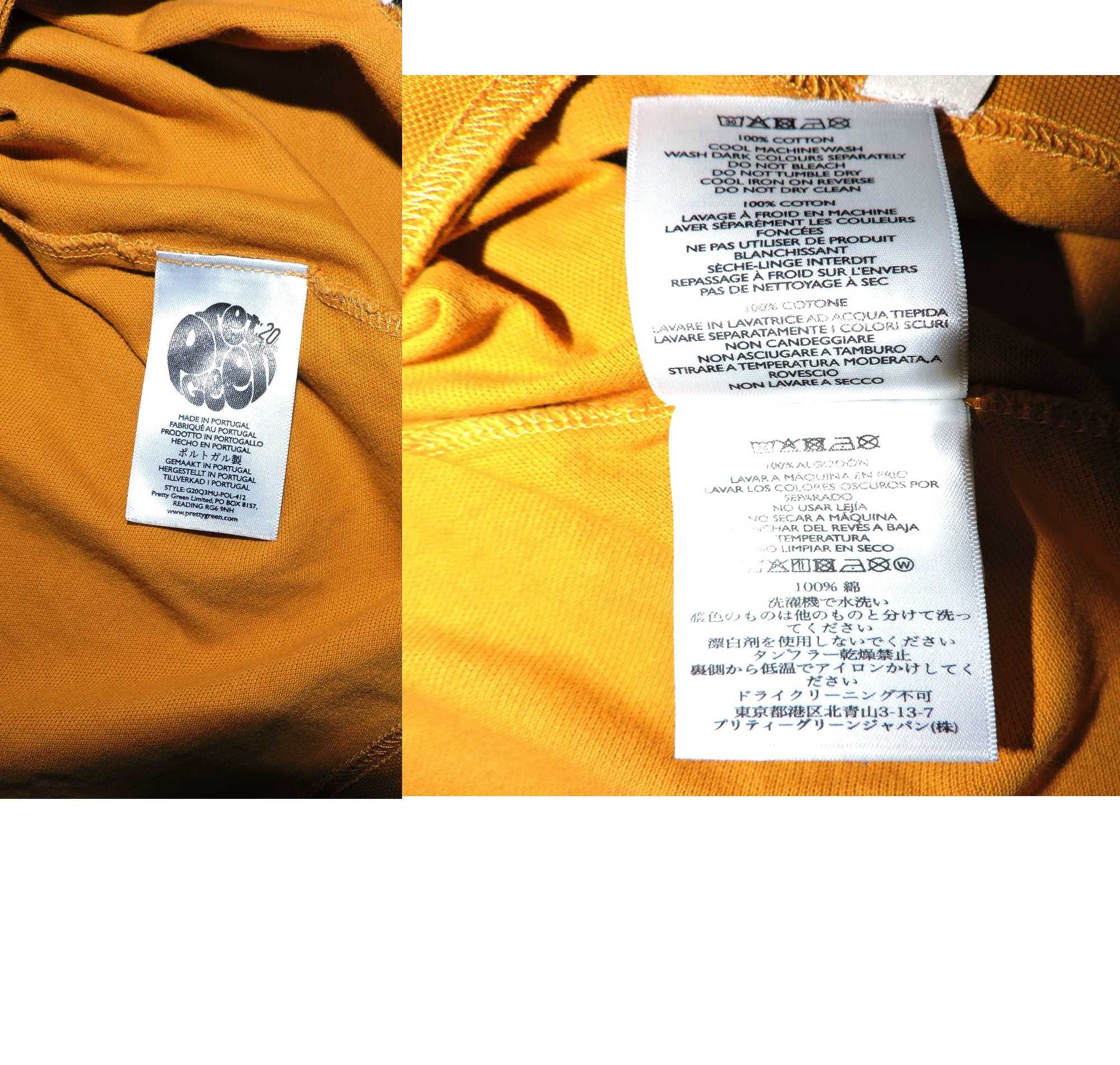 Поло футболка від Pretty Green XL