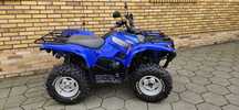 Yamaha Grizzly 700 zarejestrowana - bez wkładu finansowego napęd 4x4, wtrysk