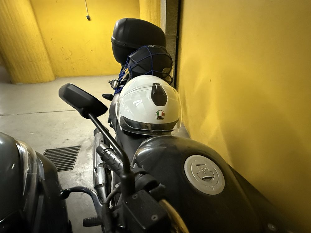 Honda CBF 125 prea e cinza