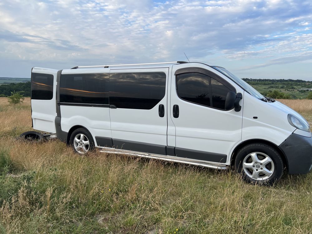 Opel vivaro 1,9 100