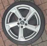 Koła Felgi Aluminiowe AUDI 18" 5X112 ET30 Idealny Stan!