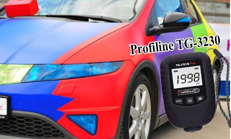 Аренда, прокат профессионального толщиномера Profiline TG-3230 Сумы