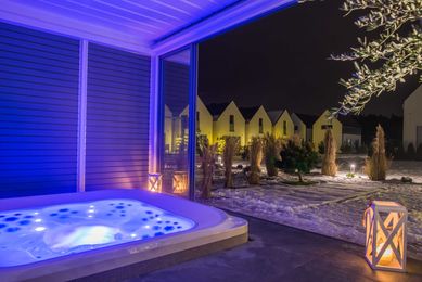 Domek nad morzem weekend sauna jacuzzi bilard