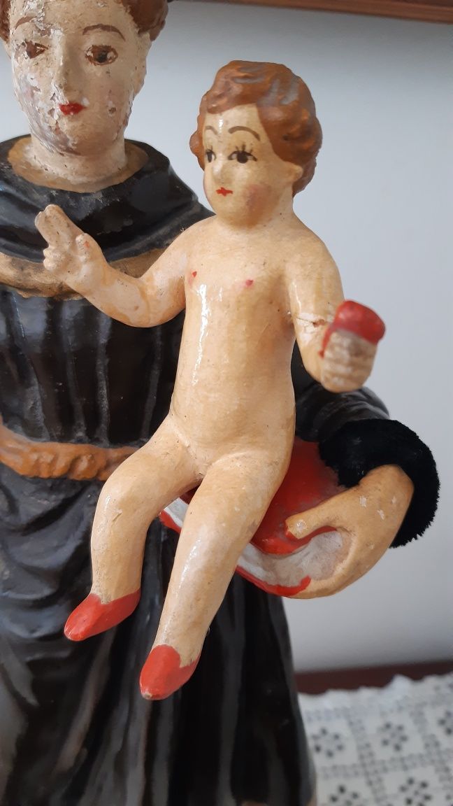 Fabuloso Sto António em terracota