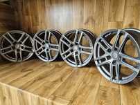 Alufelgi Dezent 16cali 5x112 et22 6,5j stan idealny Graiftowe