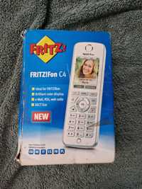 Telefon bezprzewodowy FRITZ!Fon C4 smart home stacjonarny