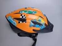 Детский защитный шлем, размер 49-56см, велосипедный, Германия.