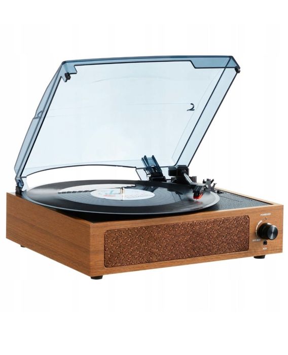 Вініловий програвач VEVOR з Bluetooth / виниловый проигрыватель.