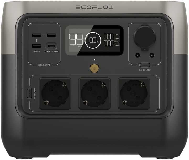 Продам зарядну станцію EcoFlow RIVER 2 Pro 800 Вт