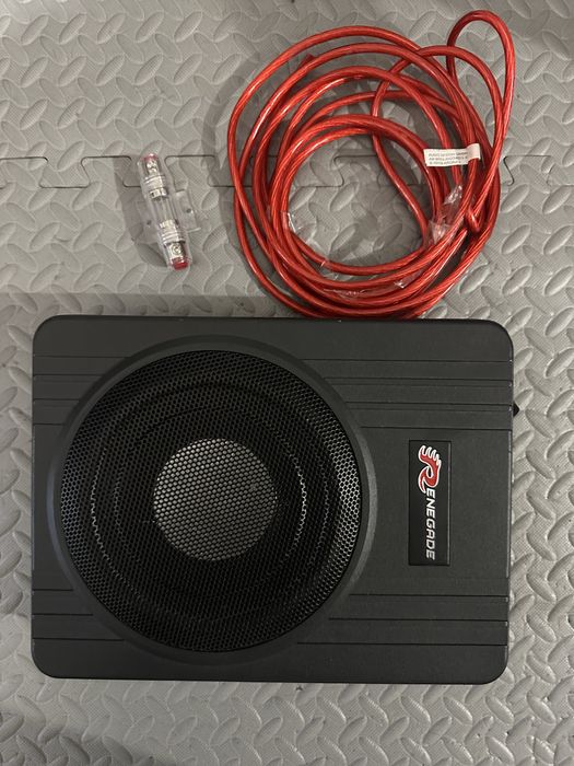Renegade RS800A subwoofer aktywny pod siedzenie