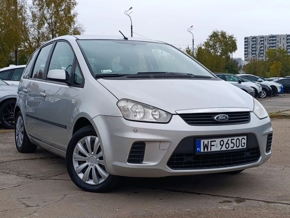 Ford C-MAX 2.0 TDCi 136KM, Titanium, Manual, Nawigacja,Podgrzewane fotele