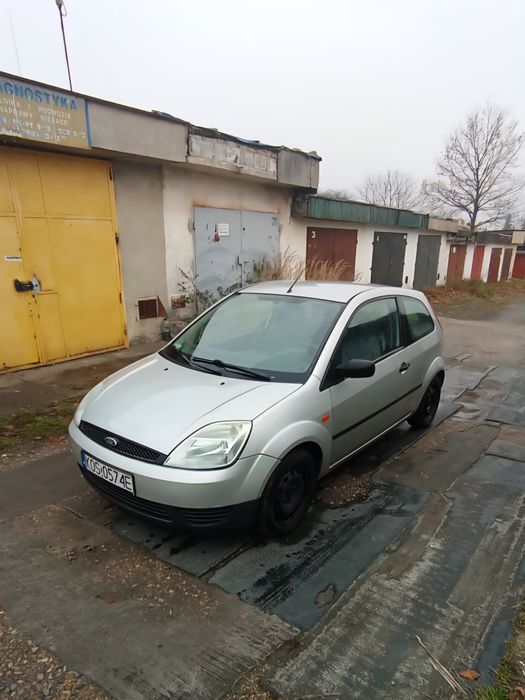 Ford Fiesta Mk5 2006 3d benzyna 1,4