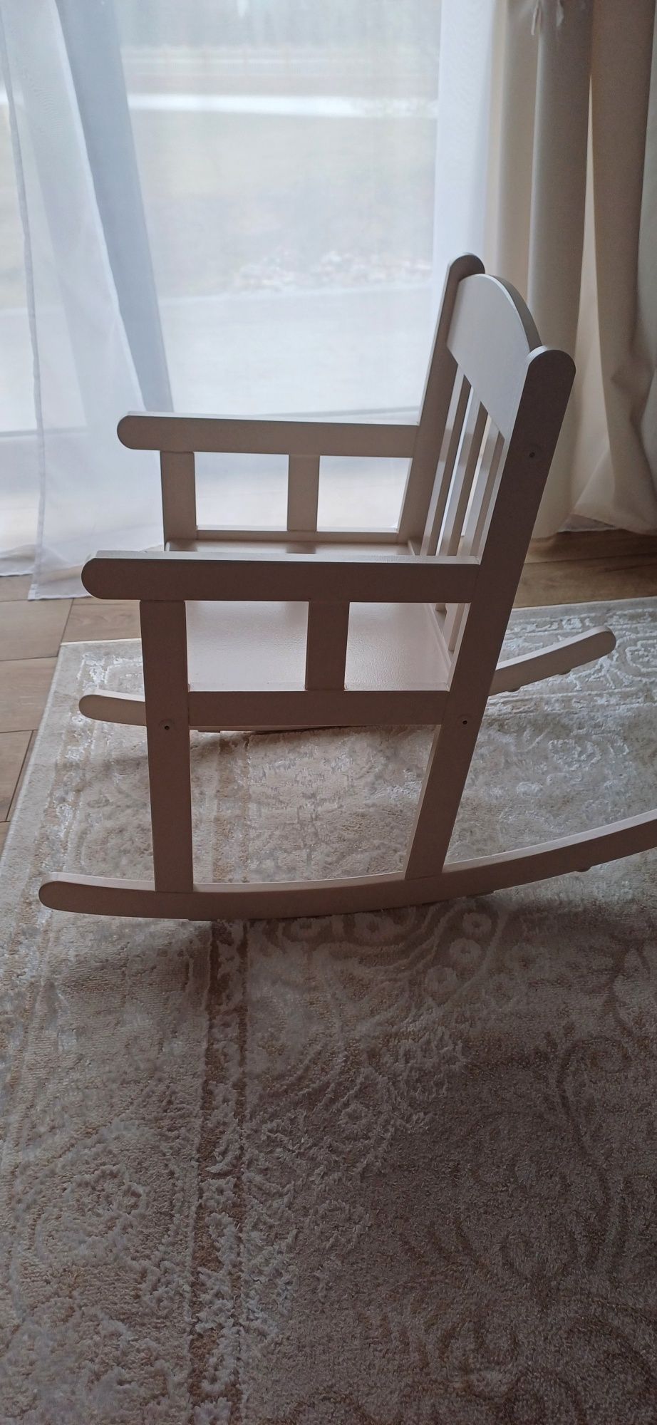 Krzesełko dla dziecka bujak Ikea